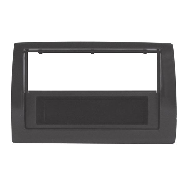 Cache autoradio noir brillant Fiat Bravo
