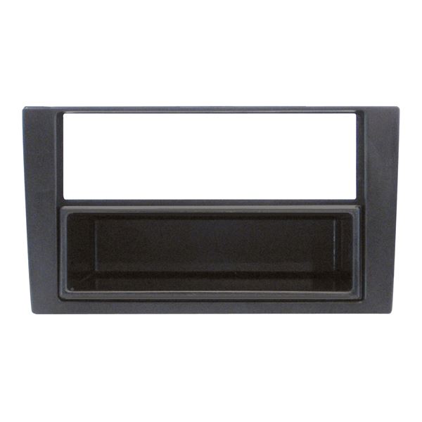 Cache autoradio Audi et Seat couleur noir