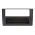 Cache autoradio Audi et Seat couleur noir