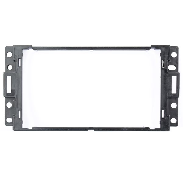 Cache autoradio Hummer et Saab