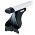 Jeu de 4 pieds pour barre de toit Thule C8/807/Ulysse