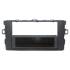 Cache autoradio Toyota Auris de 2007 à 2012