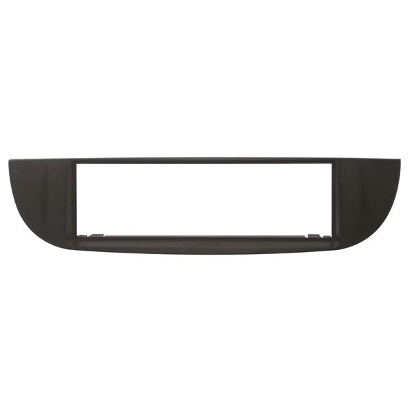 Adaptateur autoradio Fiat 500 noir