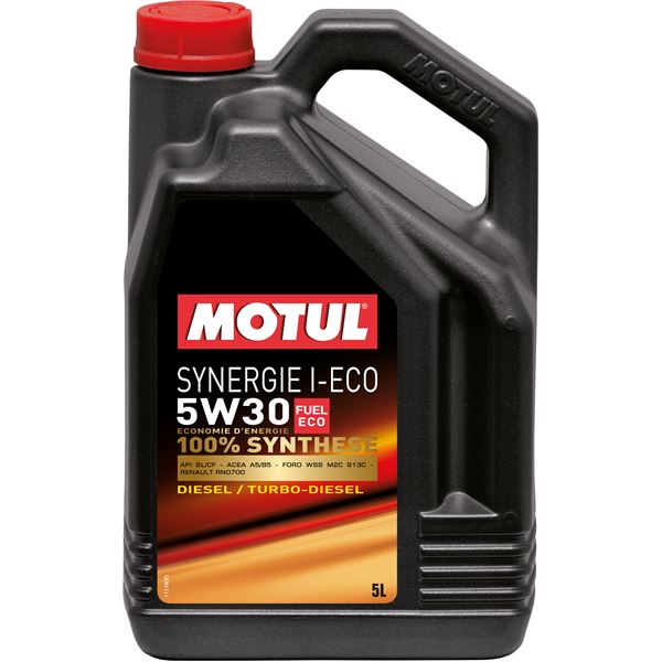 Huile moteur MOTUL I-ECO Diesel 5W30 5L