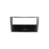 Cache autoradio gris métallisé Peugeot 308, 308 CC