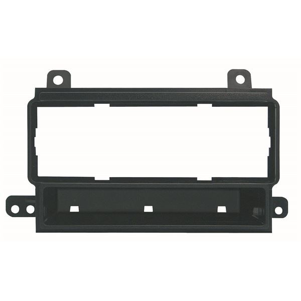 Cache autoradio Nissan, couleur noir
