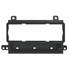 Cache autoradio Nissan, couleur noir
