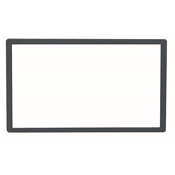 Cache autoradio Seat Ibiza noir