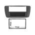 Cache autoradio Seat Ibiza anthracite