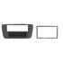 Cache autoradio Seat Ibiza anthracite