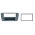 Cache autoradio Seat Ibiza bleu gris