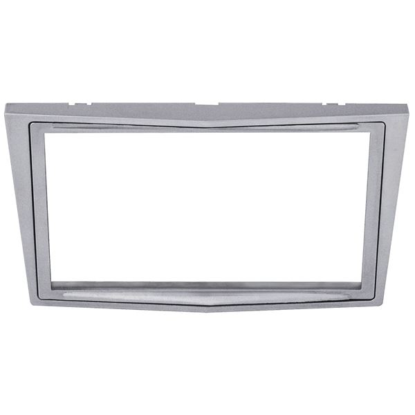Adaptateur autoradio argenté pour OPEL