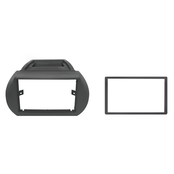 Cache autoradio anthracite Citroën, Fiat et Peugeot
