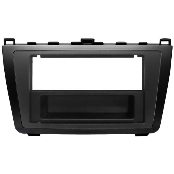Cache autoradio noir brillant Mazda 6