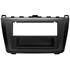 Cache autoradio noir brillant Mazda 6