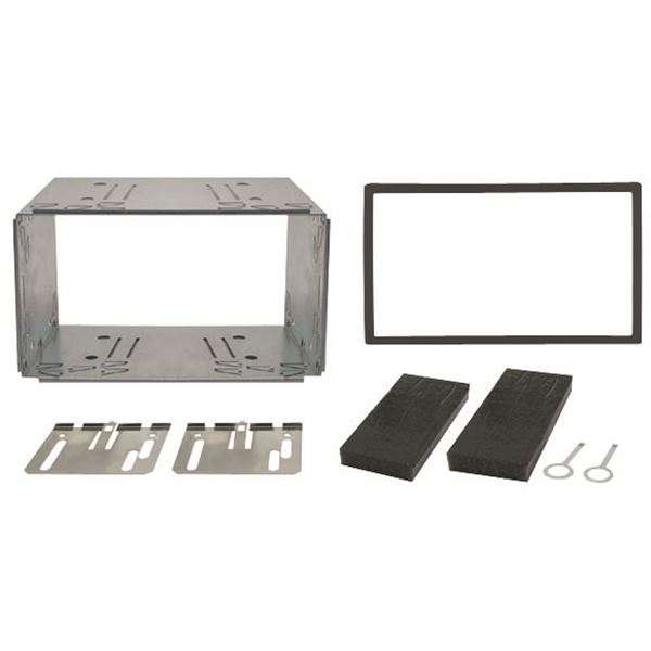 Cache autoradio noir brillant Mazda 6