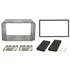 Cache autoradio noir brillant Mazda 6