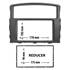 Cache autoradio MITSUBISHI PAJERO
