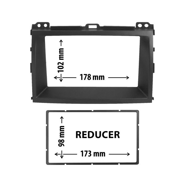 Cache autoradio LEXUS, Toyota