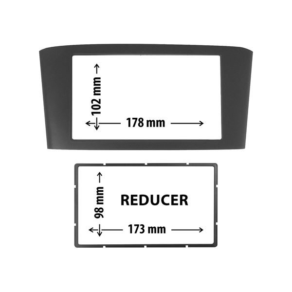 Cache autoradio Toyota Avensis