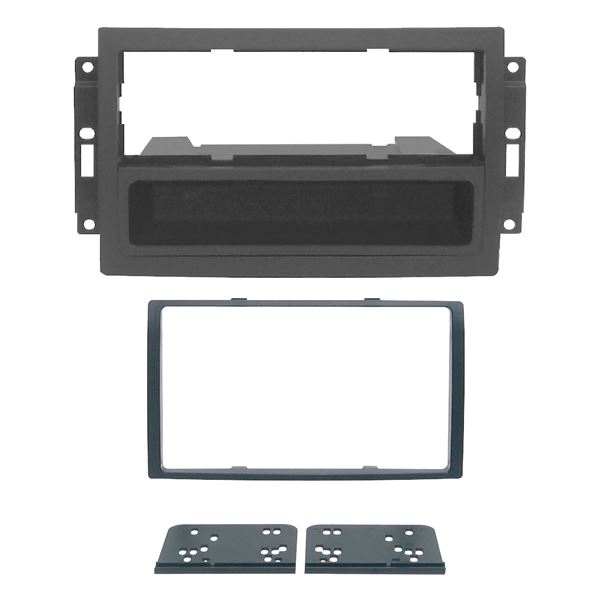 Cache autoradio pour Chrysler, Dodge, Jeep