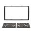 Cache autoradio pour Chrysler, Dodge, Jeep
