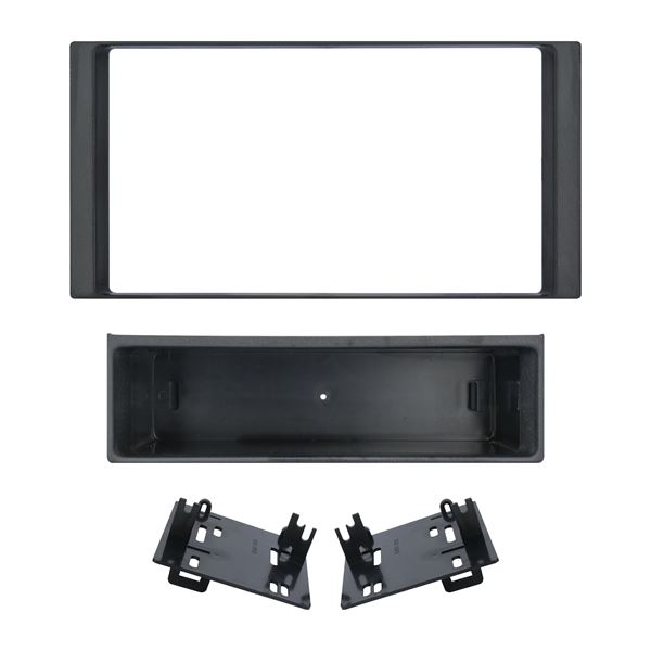 Cache autoradio Subaru couleur noir