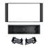 Cache autoradio Subaru couleur noir