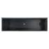 Cache autoradio Subaru couleur noir