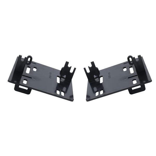 Cache autoradio Subaru couleur noir