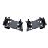 Cache autoradio Subaru couleur noir