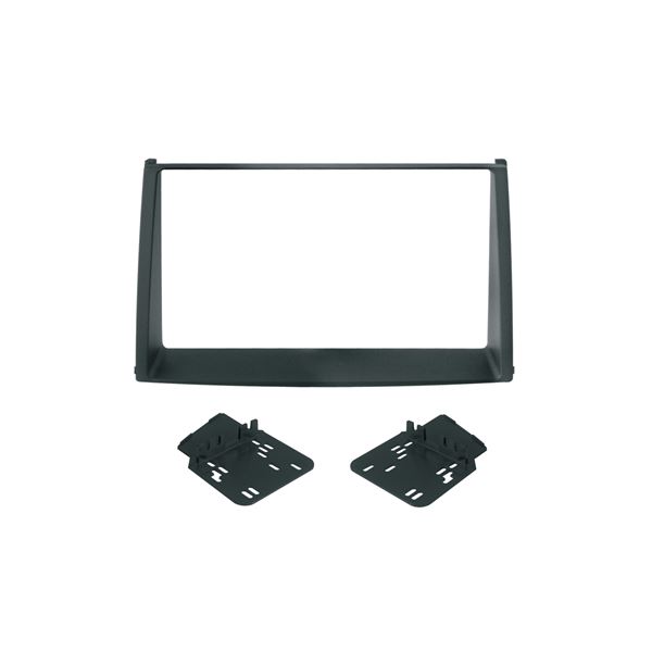 Cache autoradio noir Kia Soul de 2011