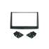 Cache autoradio noir Kia Soul de 2011