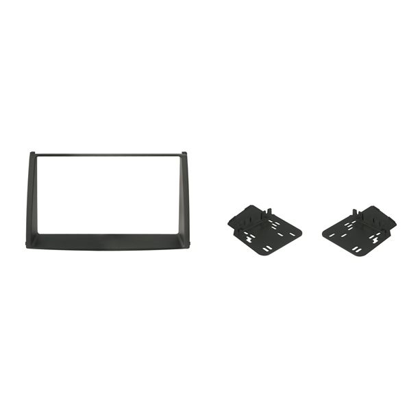 Cache autoradio noir Kia Soul de 2011
