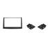 Cache autoradio noir Kia Soul de 2011