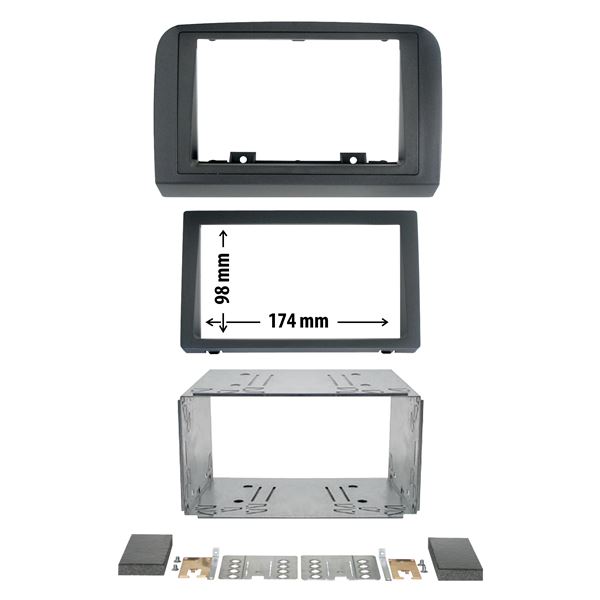 Cache autoradio FIAT CROMA 2005
