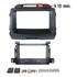 Cache autoradio anthracite Kia Sportage