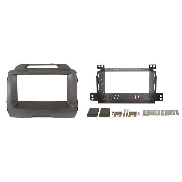 Cache autoradio anthracite Kia Sportage