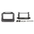Cache autoradio anthracite Kia Sportage