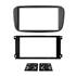 Cache autoradio Ford couleur noir