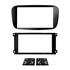 Cache autoradio Ford couleur noir brillant