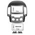 Cache autoradio anthracite Hyundaï i30 2012