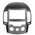 Cache autoradio anthracite Hyundaï i30 2012
