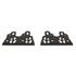 Cache autoradio anthracite Hyundaï i30 2012