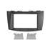 Cache autoradio noir Suzuki Swift
