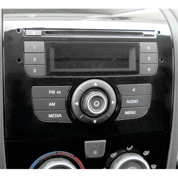 Support Citroën, modèle avec autoradio origine
