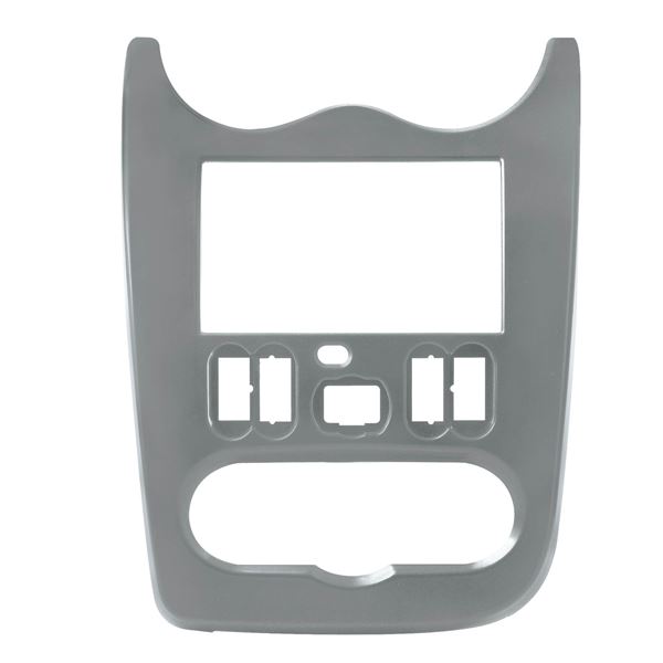 Cache autoradio gris Dacia de 2006 à 2013
