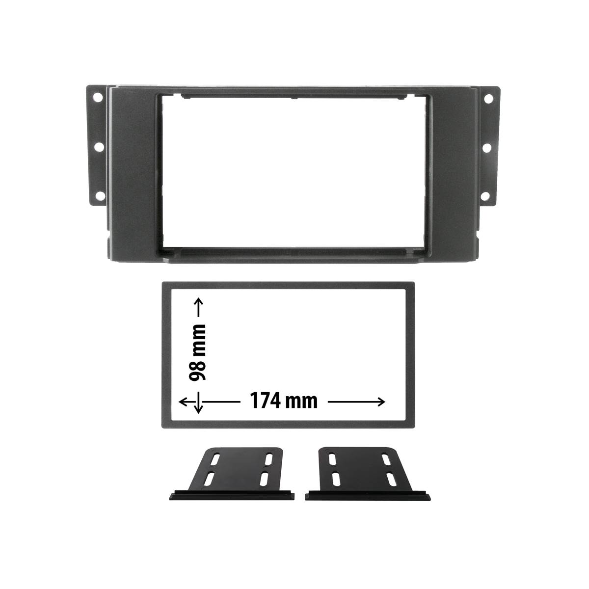 Cache Autoradio Land Rover