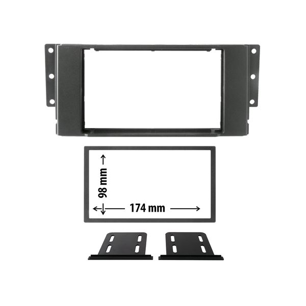 Cache autoradio LAND ROVER