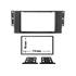 Cache autoradio LAND ROVER